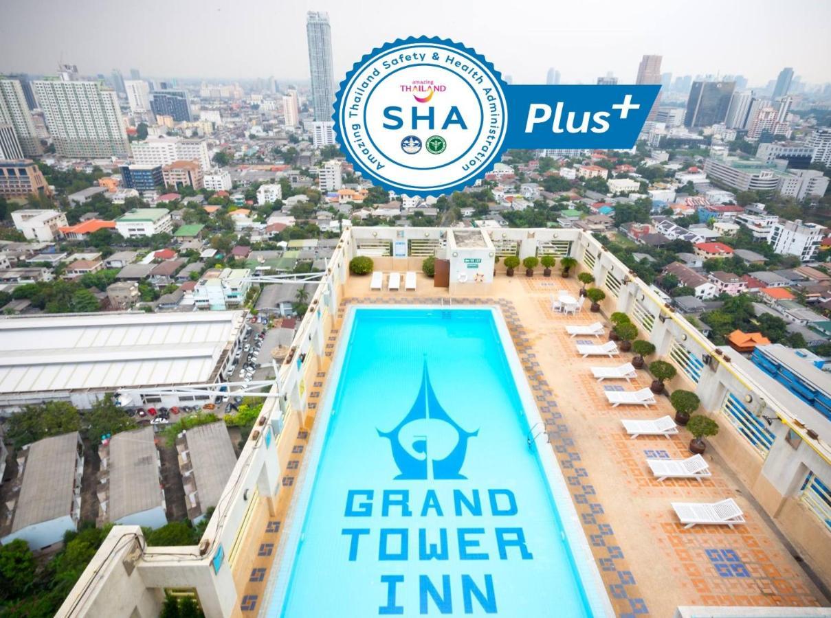 Grand Tower Inn Rama 6 - Sha Extra Plus Bangkok Extérieur photo
